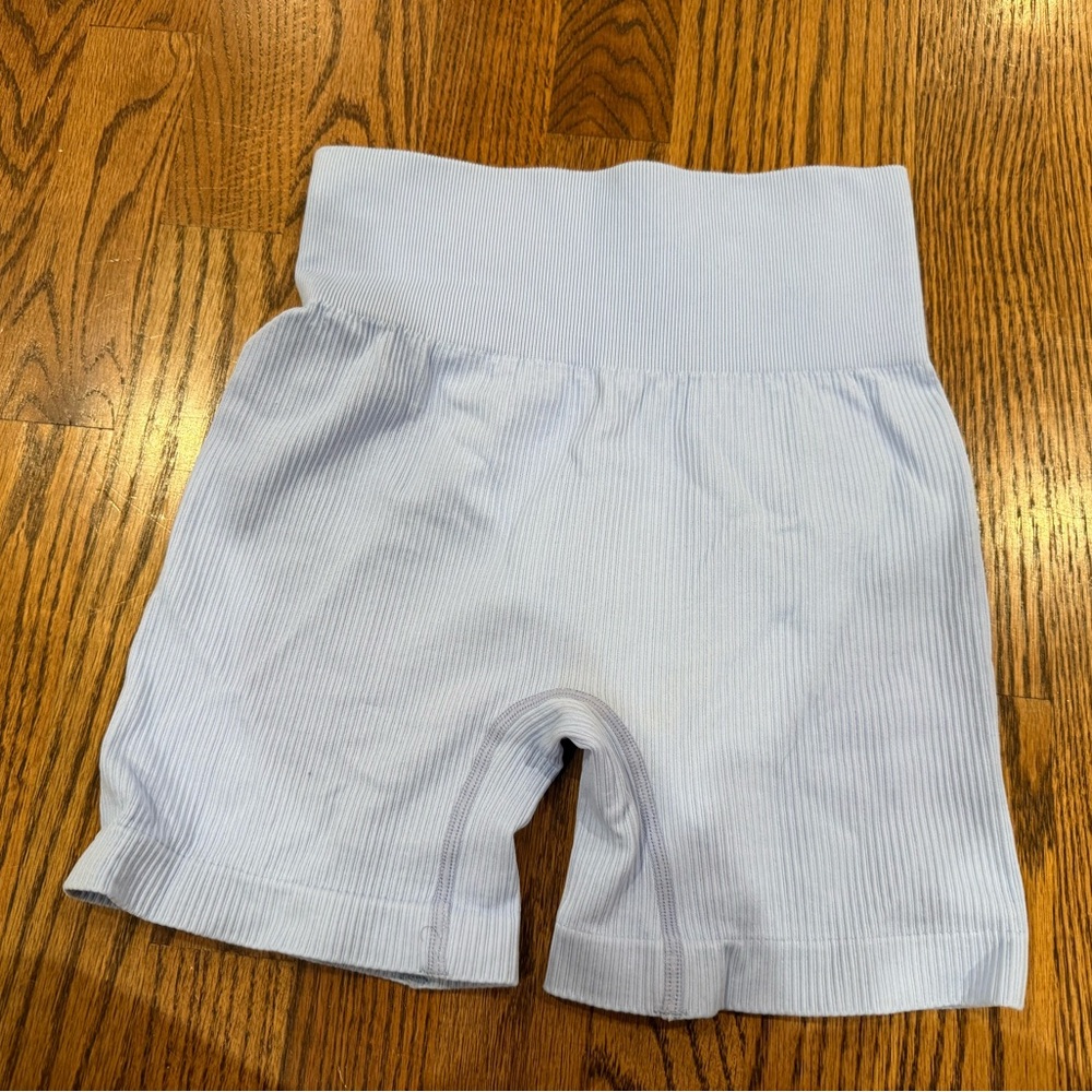 Amazon Women's Light Blue Athletic Shorts